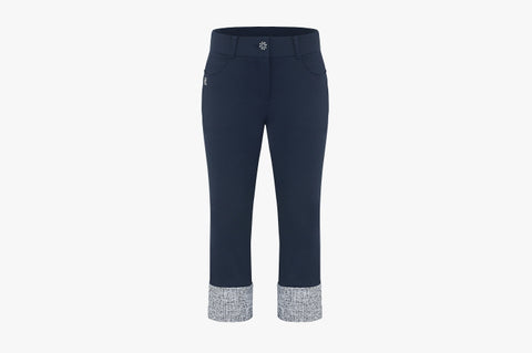 TWEED STRAIGHT PANTS(NAVY)