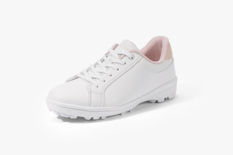BASIC COLOR GOLF SHOES(WHITE)