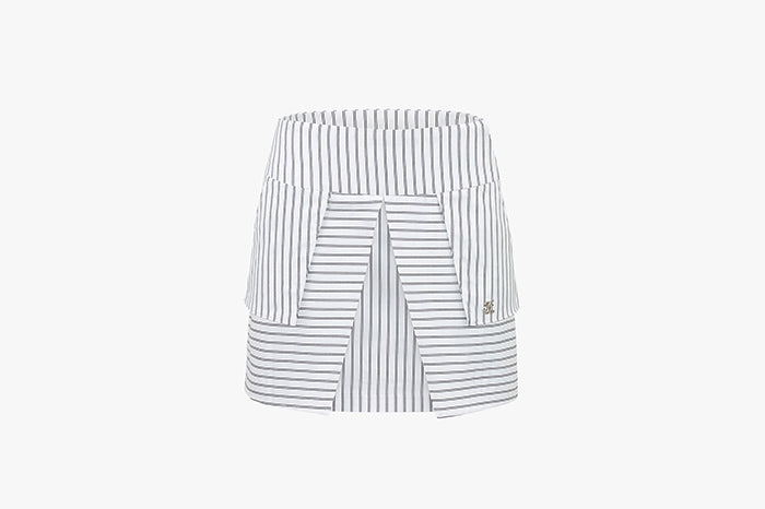 STRIPE SKIRT(WHITE)
