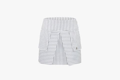 STRIPE SKIRT(WHITE)
