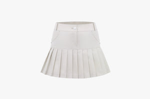 DANGO PLEATS SKIRT(BEIGE)