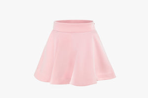 [FL COMFY] WAVE SKIRT(PINK CORAL)