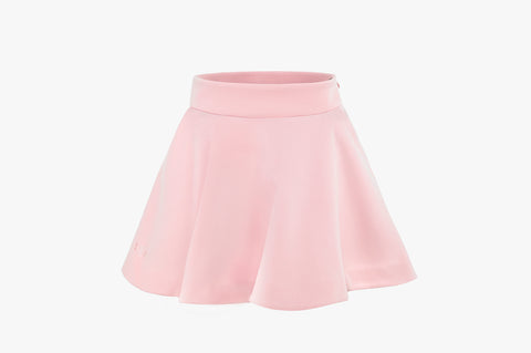 [FL COMFY] WAVE SKIRT(PINK CORAL)