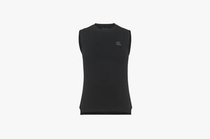 SLEEVELESS RIBBED KNIT((CERAMIC BLUE)ACK)
