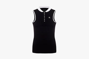 PETIT COLLAR PEARL KNIT(BACK)
