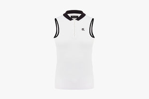 PETIT COLLAR PEARL KNIT(WHITE)