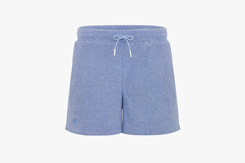 [FL COMFY] TERRY SHORTS(CERAMICBLUE)