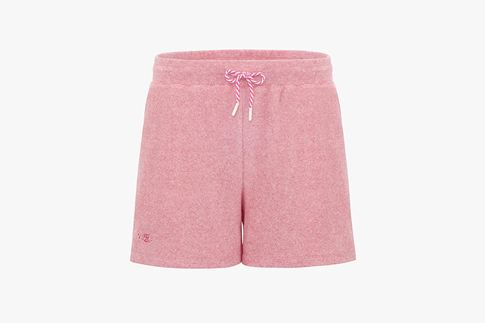 [FL COMFY] TERRY SHORTS(PINK CORAL)