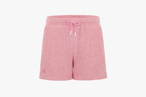 [FL COMFY] TERRY SHORTS(PINK CORAL)