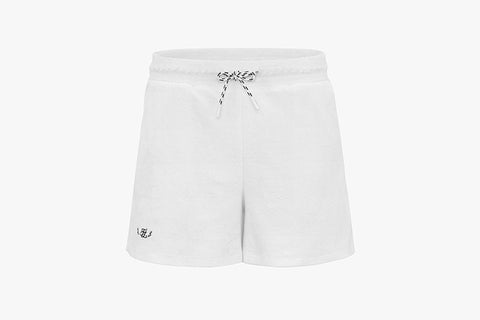 [FL COMFY] TERRY SHORTS(WHITE)