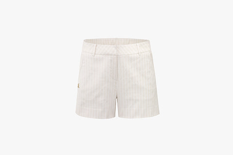 STRIPE SHORTS(BEIGE)