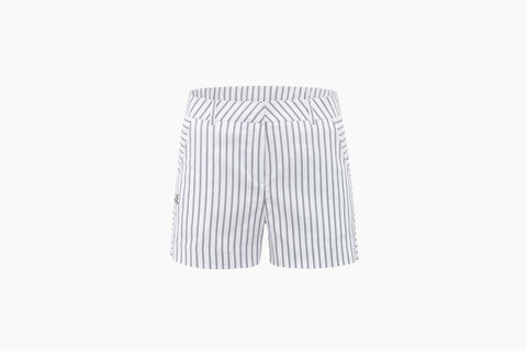 STRIPE SHORTS(WHITE)