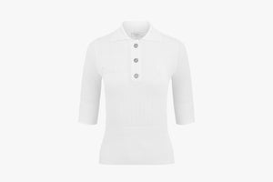 LOGO SCSI KNIT(WHITE)