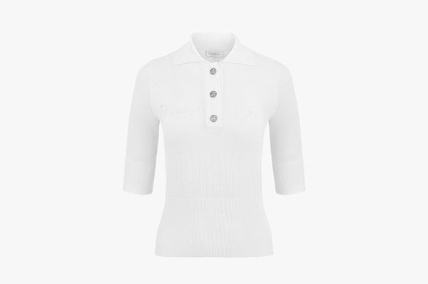 LOGO SCSI KNIT(WHITE)