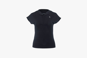 CAP SLEEVE T-SHIRT(BLACK)