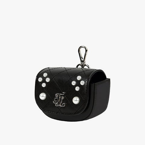 PEARL 2BALL POUCH(BLACK)