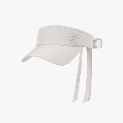 SWAROVSKI VISOR(BEIGE)