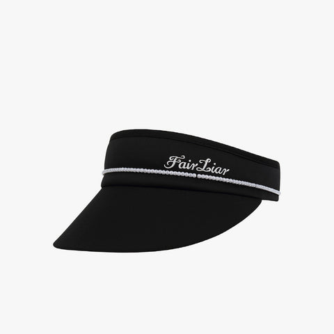 PEARL WIDE VISOR(BLACK)