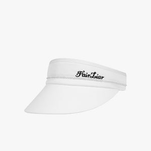 PEARL WIDE VISOR(WHITE)