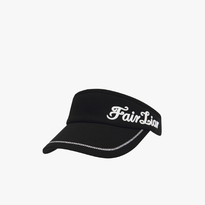 CHAIN LOGO VISOR(BLACK)