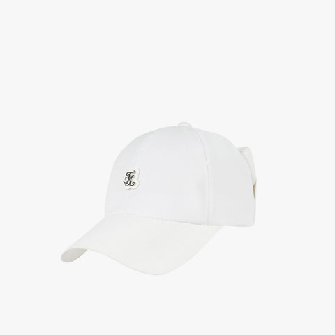 WAPPEN LOGO CAP(WHITE)