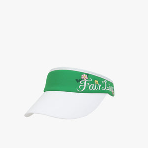 GARDEN FLOWER VISOR(GREEN)