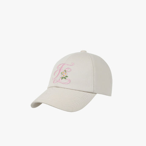 GARDEN FLOWER CAP(BEIGE)