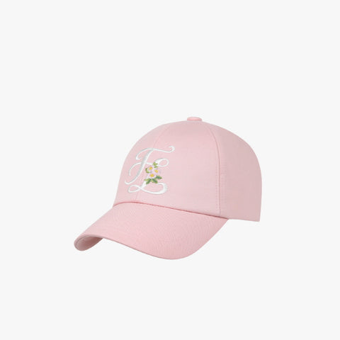 GARDEN FLOWER CAP(PINK CHORAL)