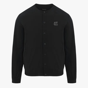 MEN'S ROUND NECK OUTERWEAR(BLACK)