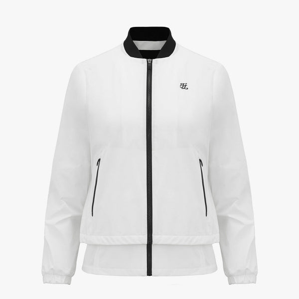 2-IN-1 WINDPROOFER(WHITE)