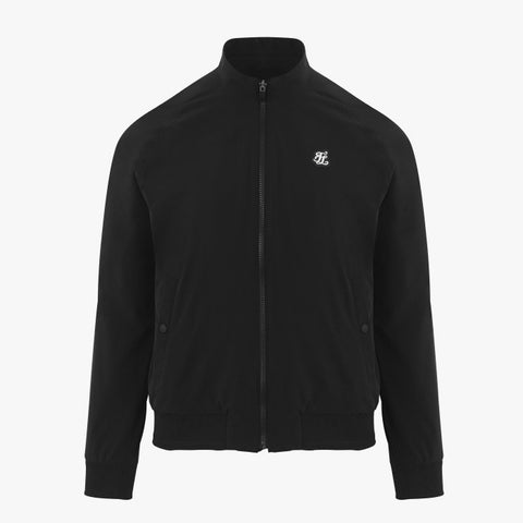MEN'S RAGLAN BASIC OUTER(BLACK)