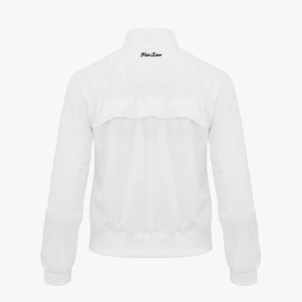 4-WAY STRECH JACKET(WHITE)