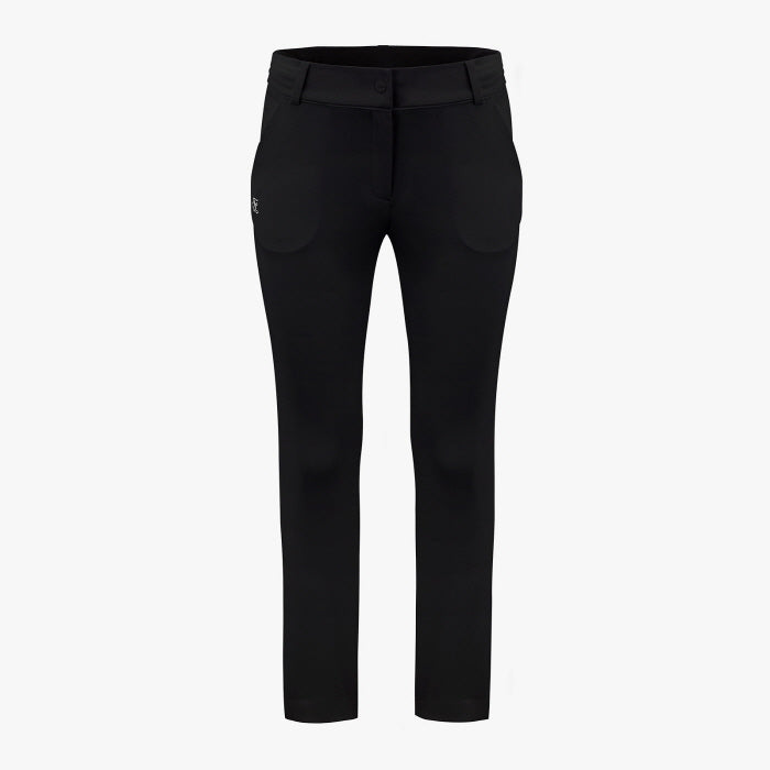 SLIT LINE PANTS(BLACK)