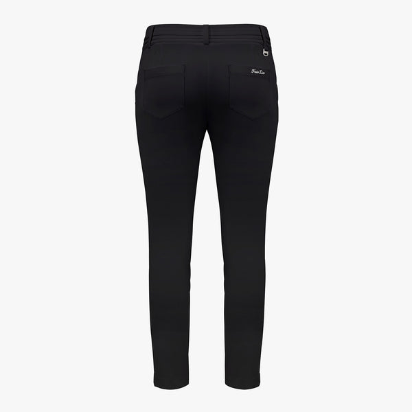 SLIT LINE PANTS(BLACK)