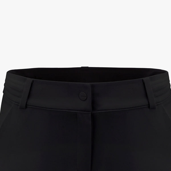 SLIT LINE PANTS(BLACK)