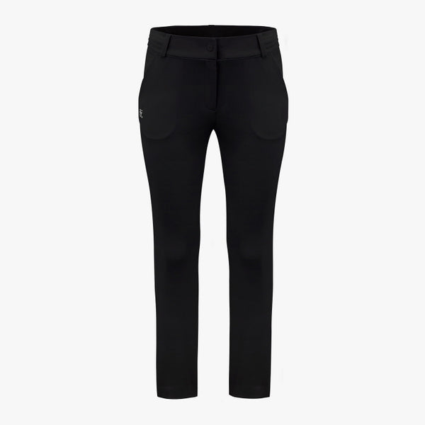 SLIT LINE PANTS(BLACK)