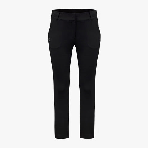 SLIT LINE PANTS(BLACK)