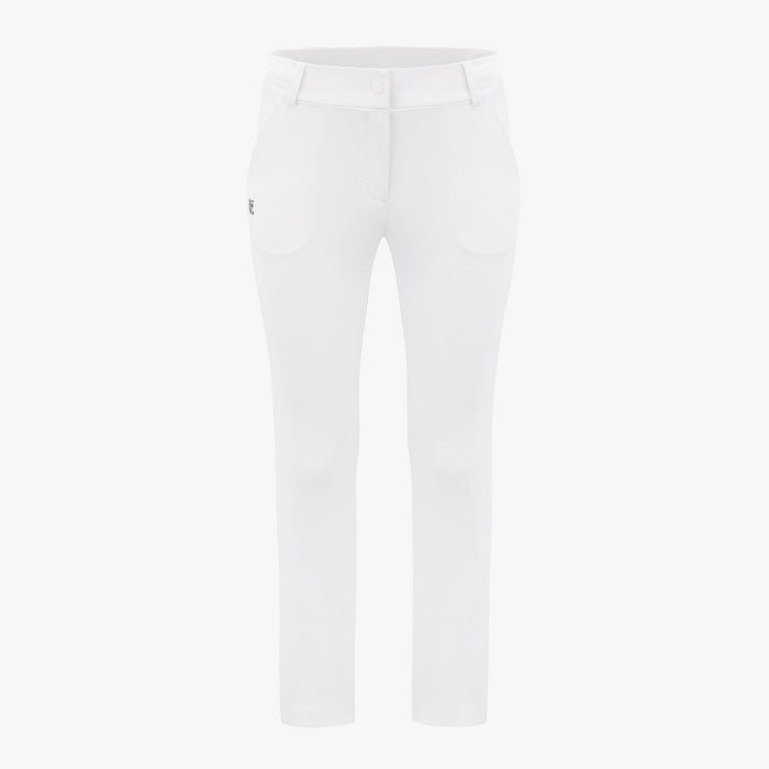 SLIT LINE PANTS(WHITE)