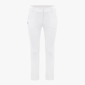 SLIT LINE PANTS(WHITE)
