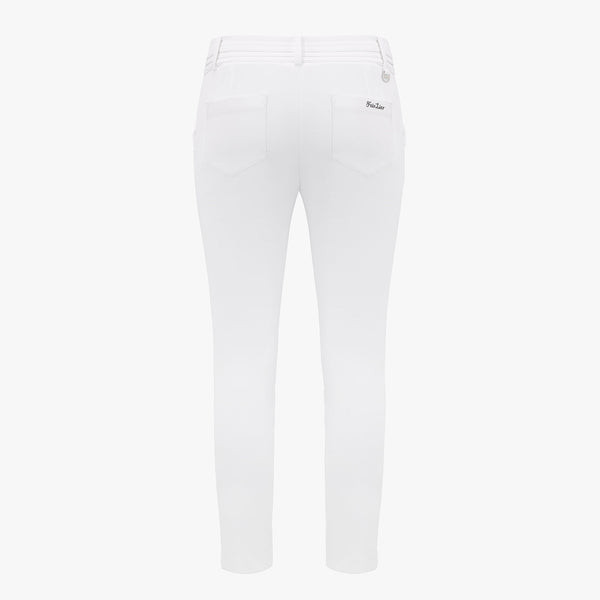 SLIT LINE PANTS(WHITE)