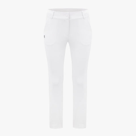SLIT LINE PANTS(WHITE)