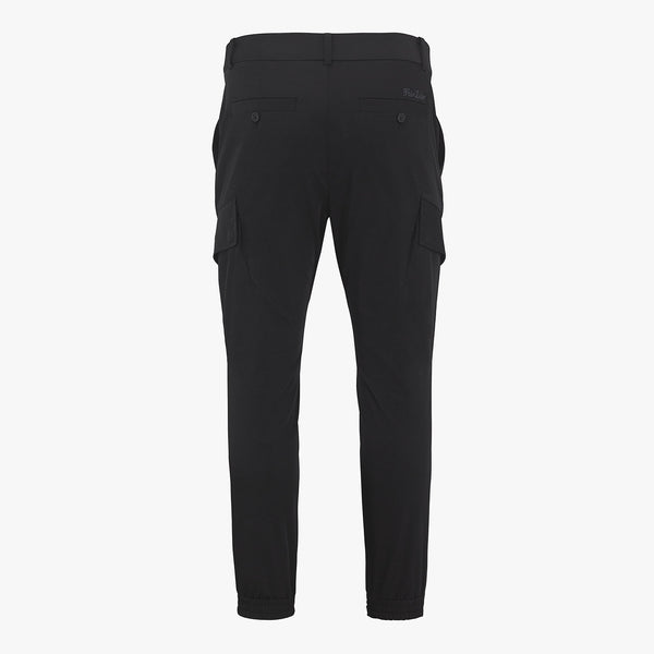 MEN'S STRECH JOGGER PANTS(BLACK)