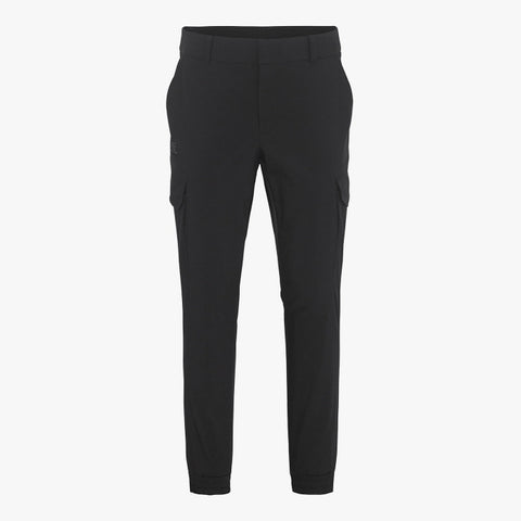 MEN'S STRECH JOGGER PANTS(BLACK)