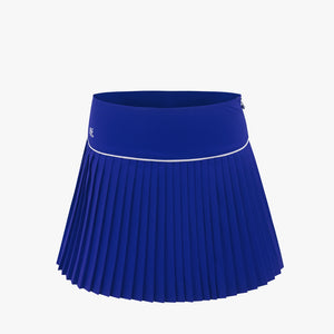 ALL-THAT FLARE PLEATS SKIRT(CERAMICS BLUE)