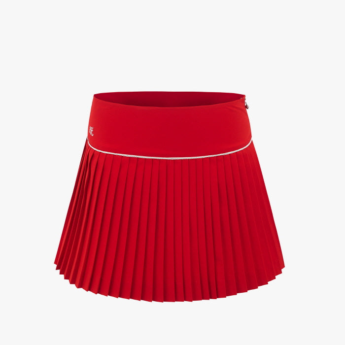 ALL-THAT FLARE PLEATS SKIRT(RAD)