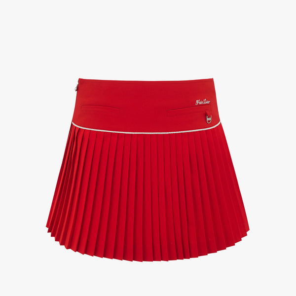 ALL-THAT FLARE PLEATS SKIRT(RAD)