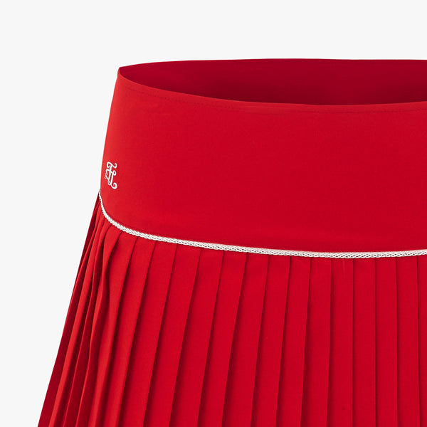 ALL-THAT FLARE PLEATS SKIRT(RAD)