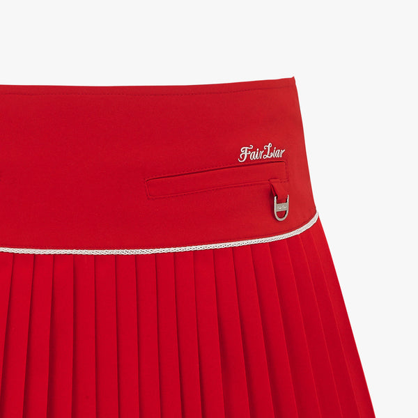 ALL-THAT FLARE PLEATS SKIRT(RAD)