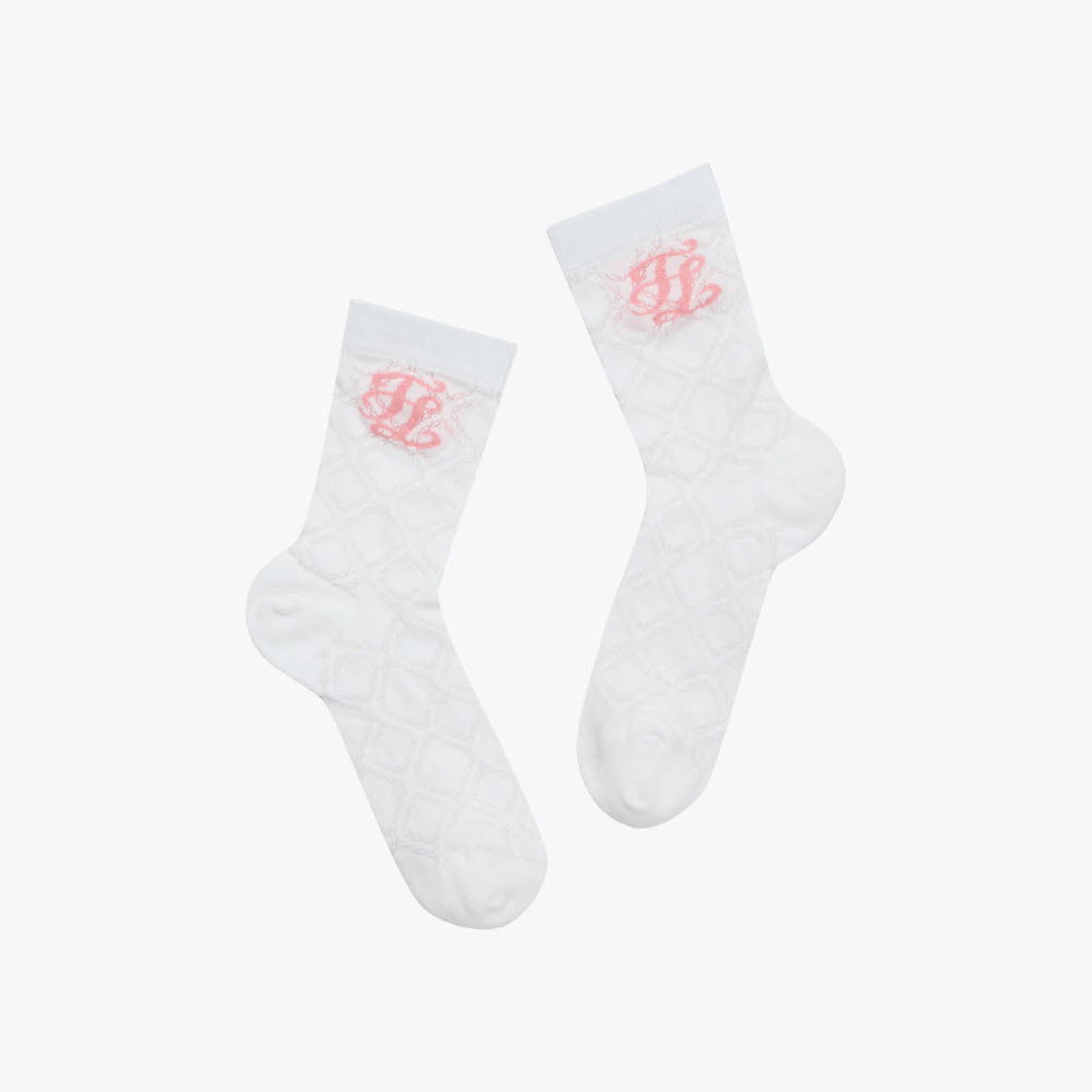 GARDEN ANKLE SOCKS(WHITE)