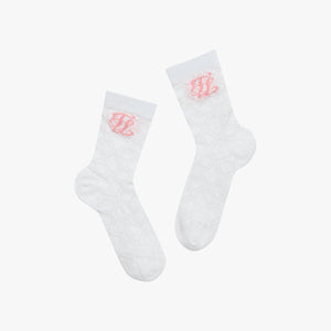 GARDEN ANKLE SOCKS(WHITE)